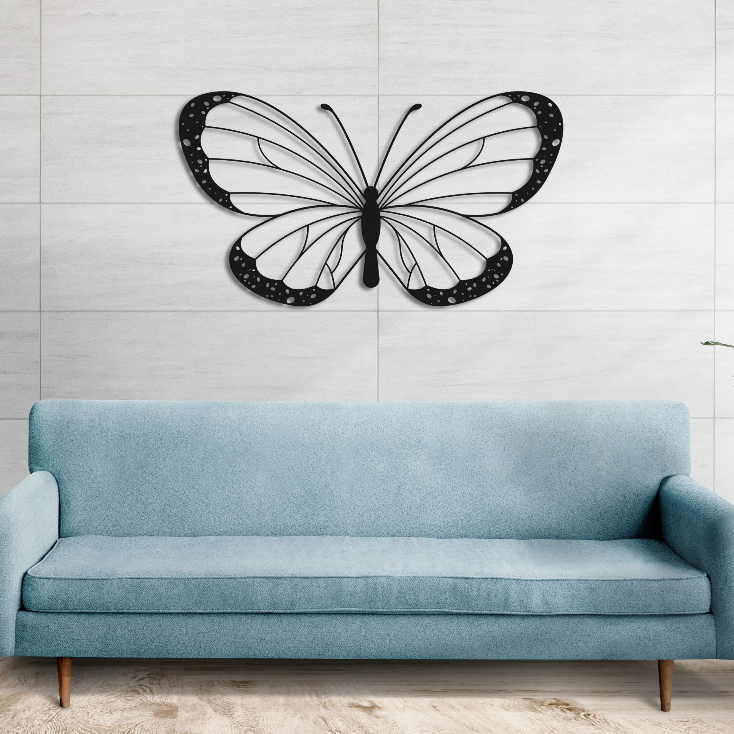 Modern Geometric Butterfly Metal Wall Art Sculpture Modern Geometric Butterfly Metal Wall Art Sculpture